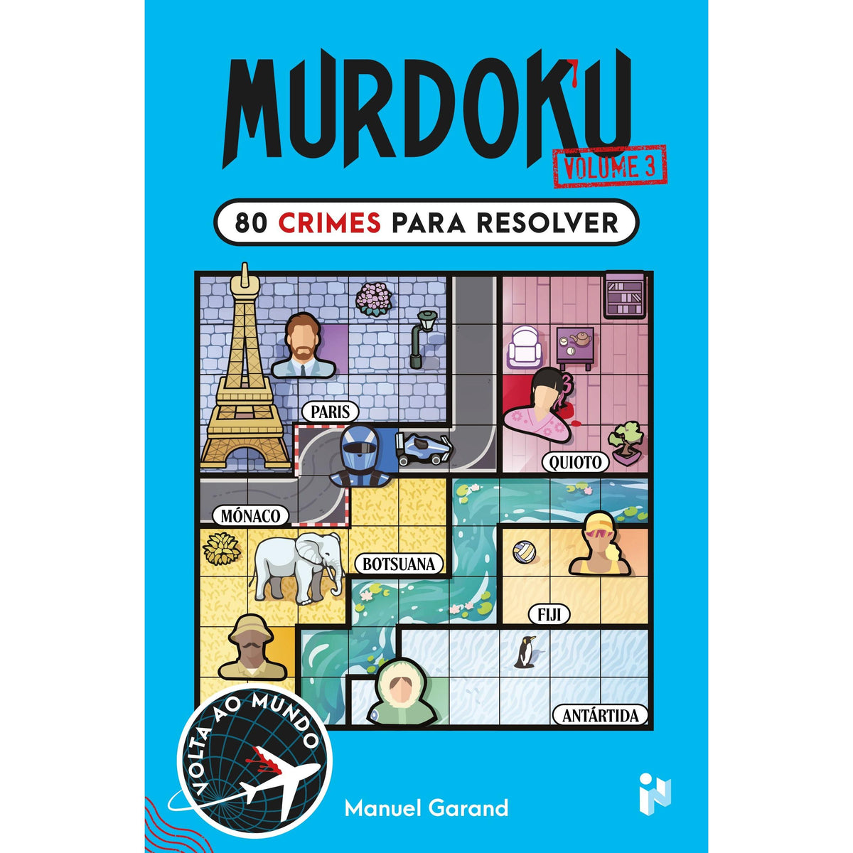 Murdoku Volume 3 - 80 Crimes para Resolver