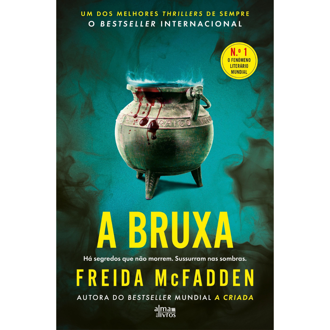 A Bruxa de Freida McFadden