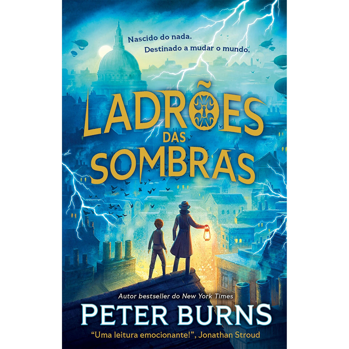 Ladrões Das Sombras (1) de Peter Burns