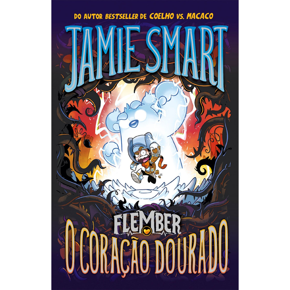 Flember - O Coração Dourado (5) de Jamie Smart