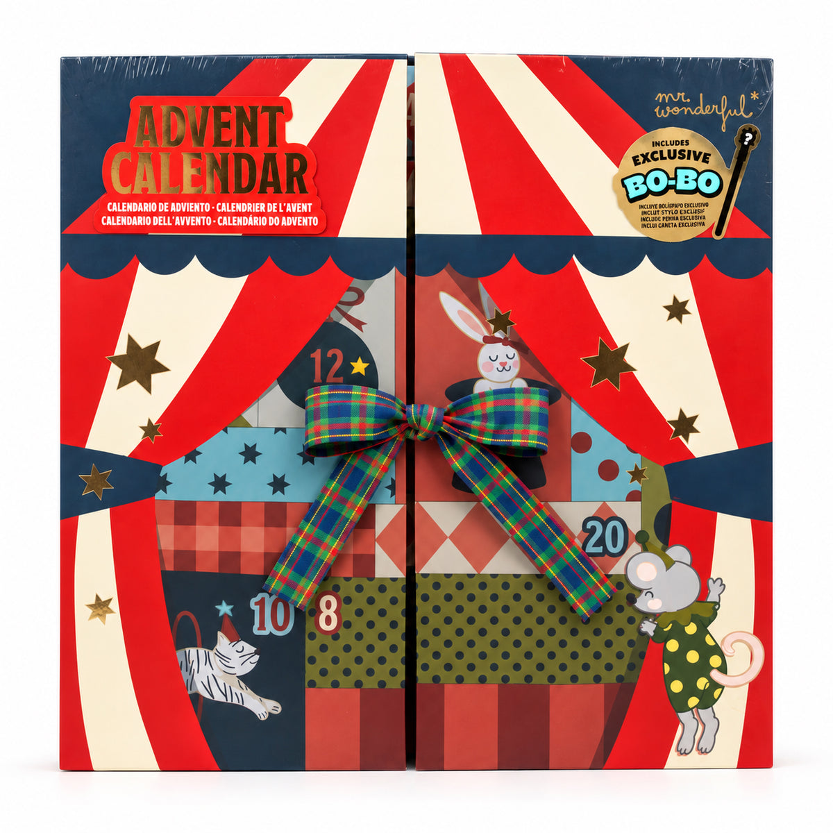 Calendário Advento 2026 - Circus