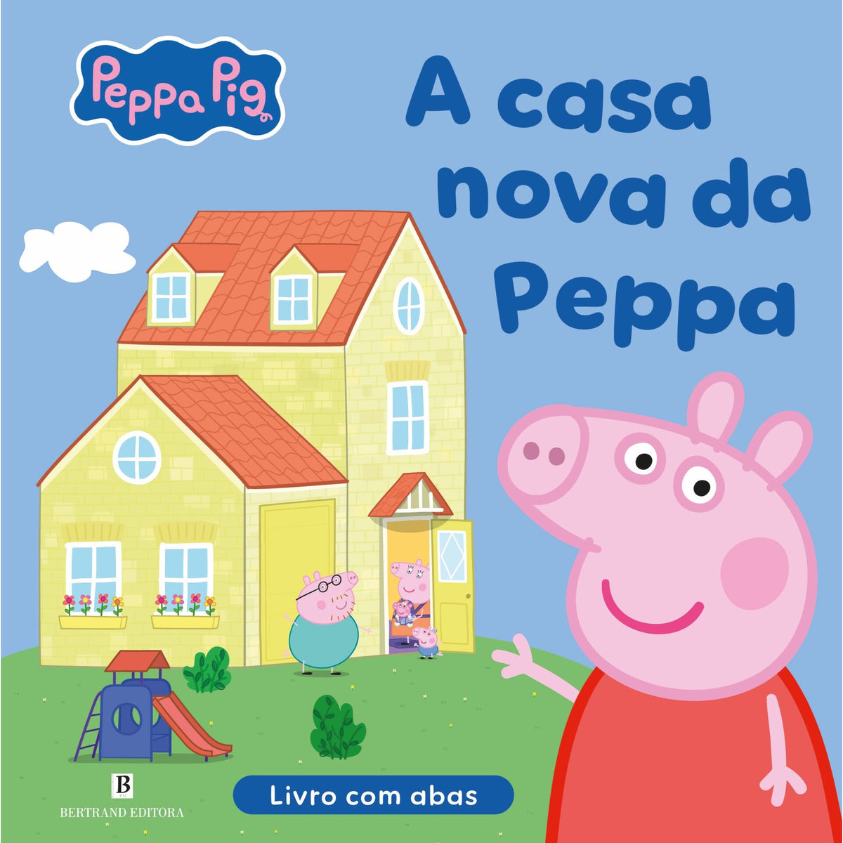 Peppa Pig - A Casa Nova Da Peppa de Mark Baker & Neville Astley