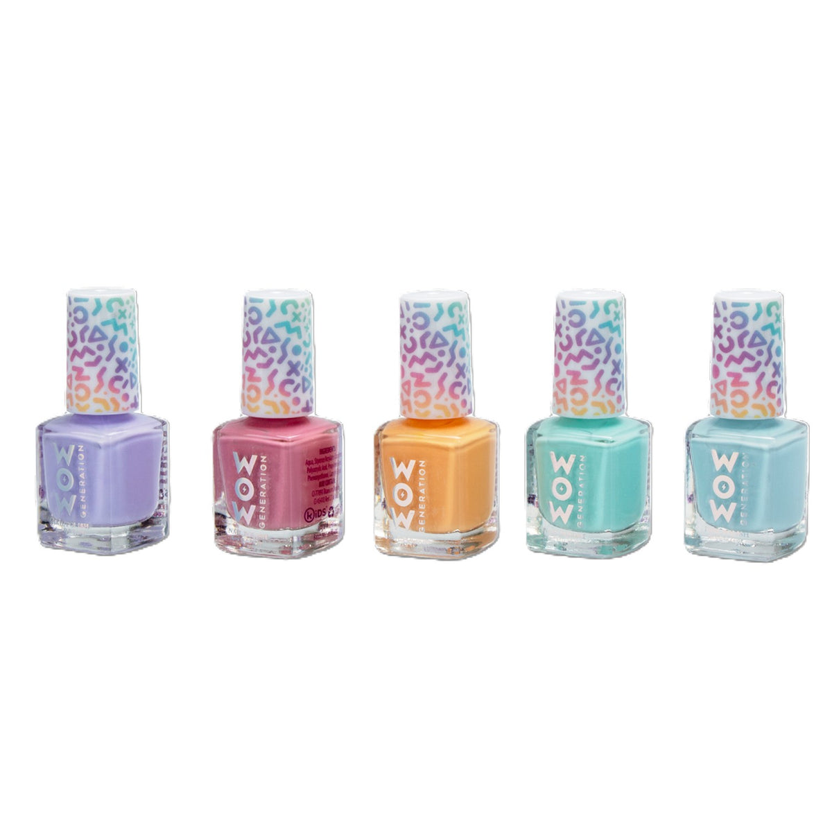 Conjunto 5 Verniz Unhas - Wow Generation