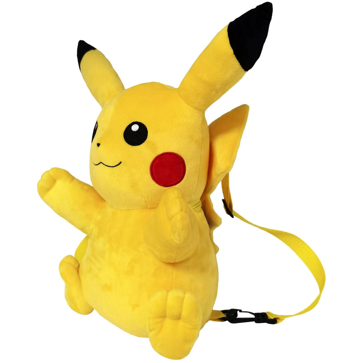 Mochila Peluche Pikachu Pokemon