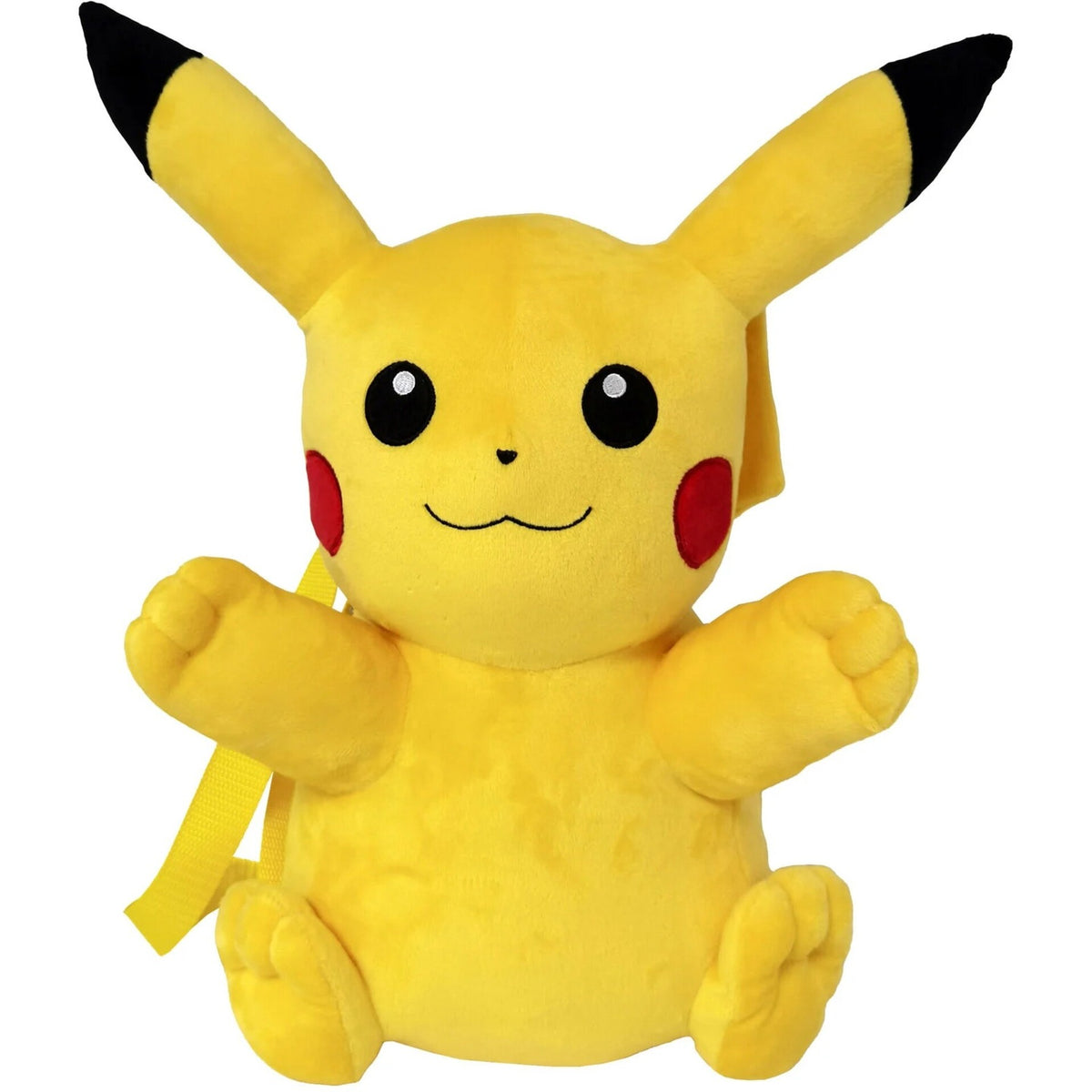 Mochila Peluche Pikachu Pokemon