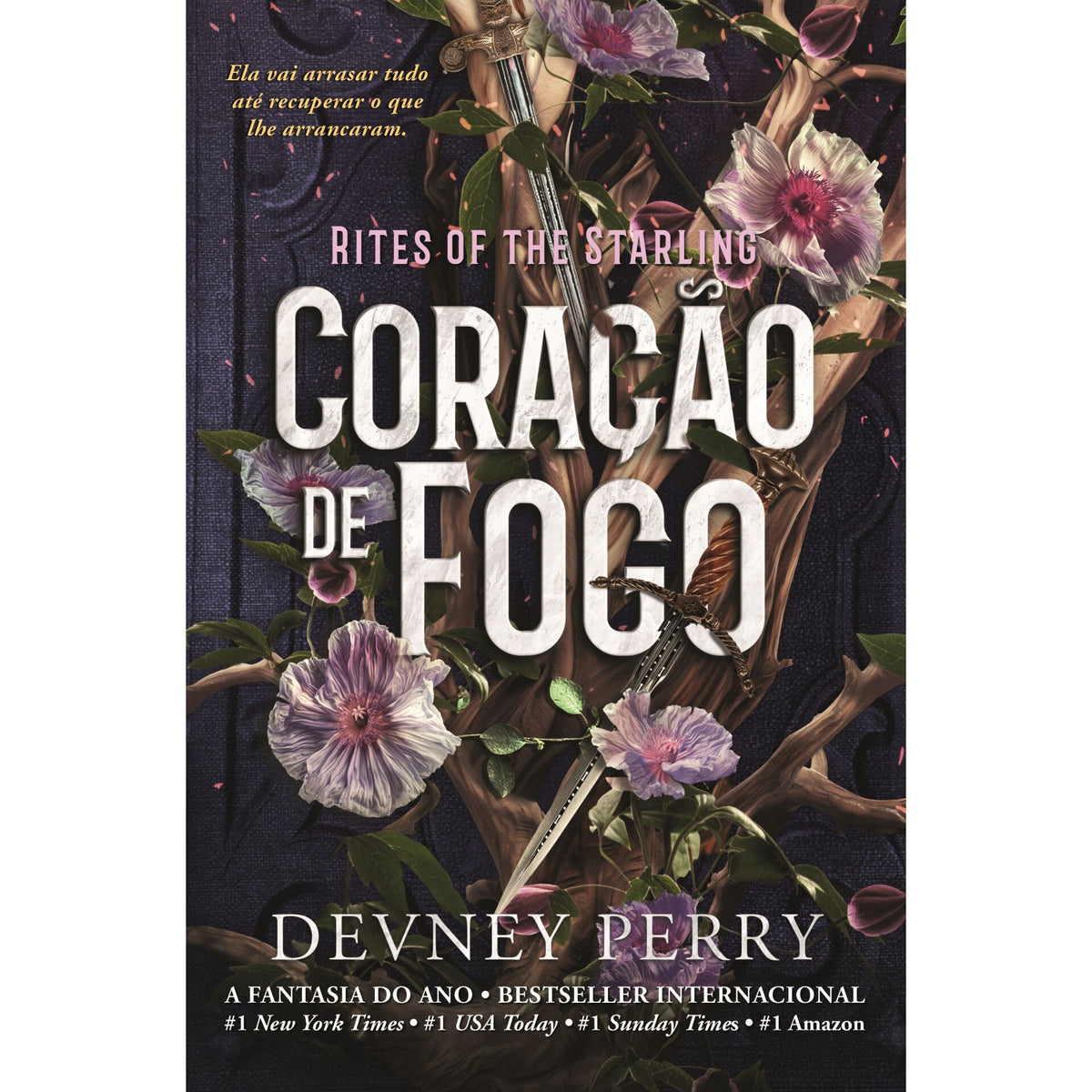 Coração De Fogo de Devney Perry