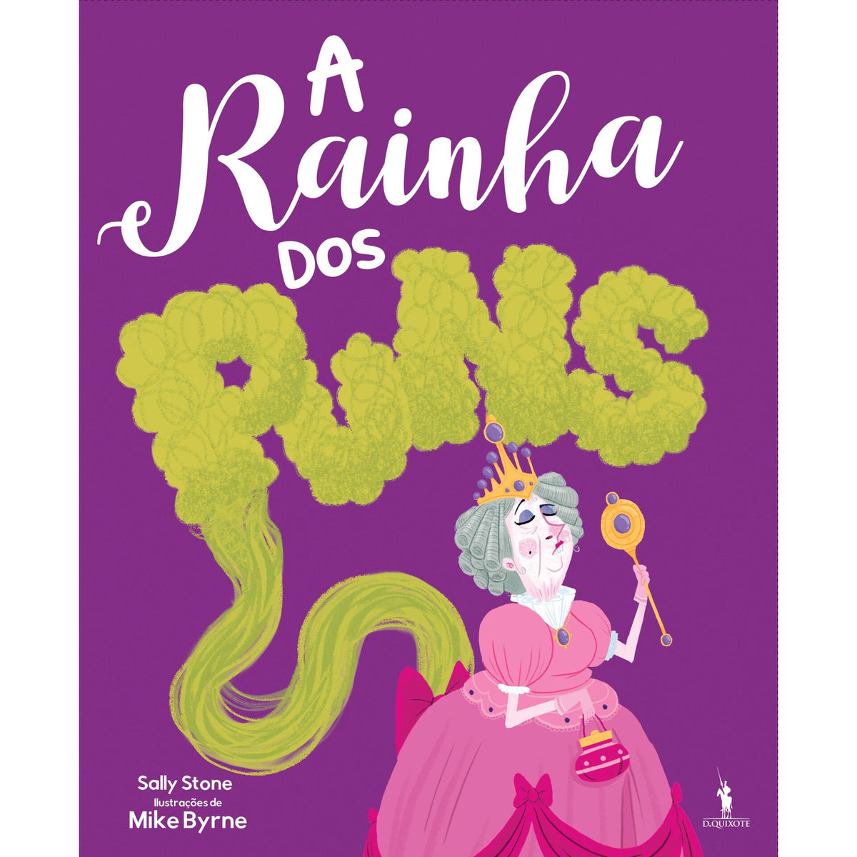 A Rainha Dos Puns de Lake Press