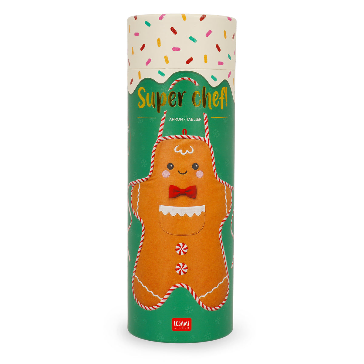 Avental - Gingerbread Super Chef