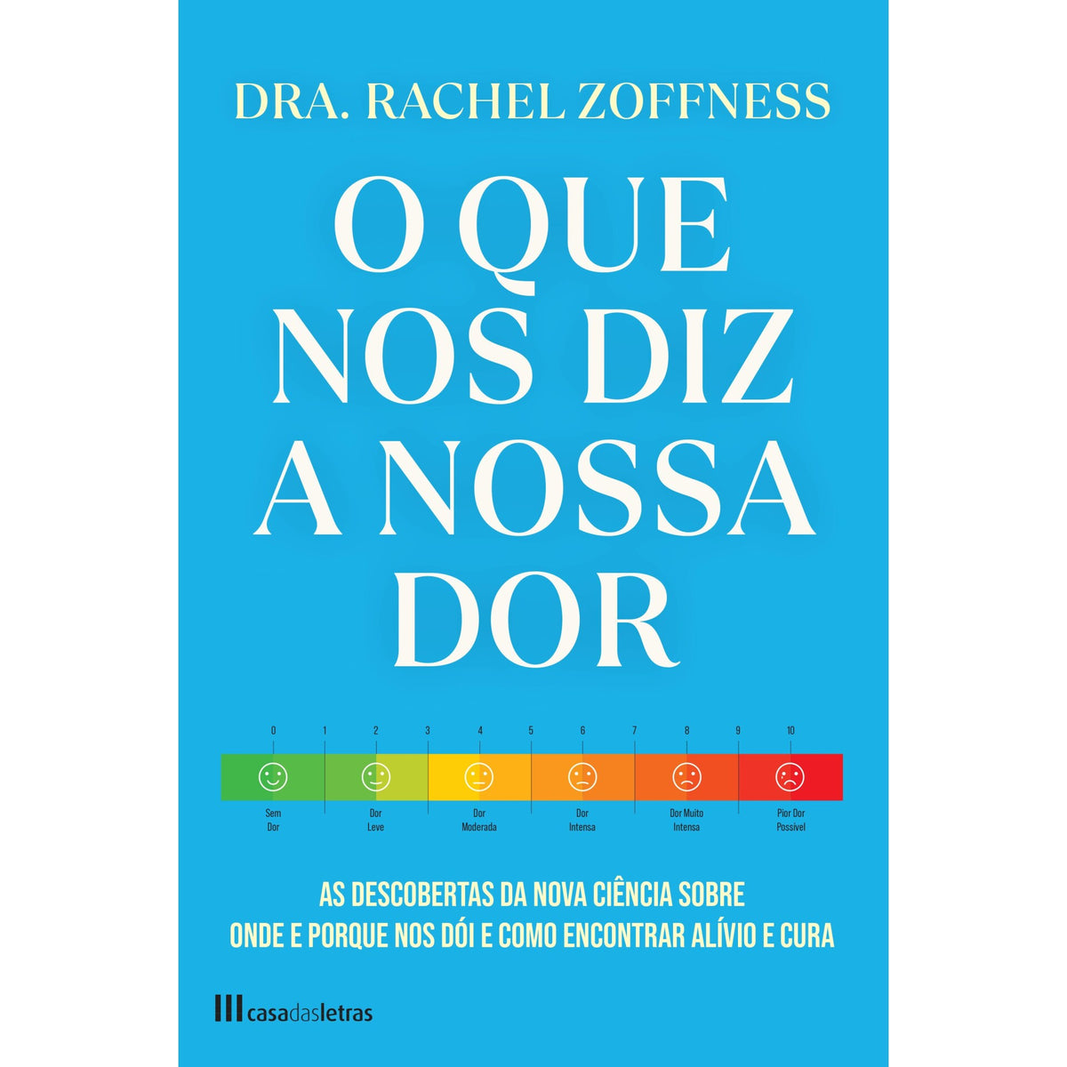 O Que Nos Diz A Nossa Dor de Dra. Rachel Zoffness