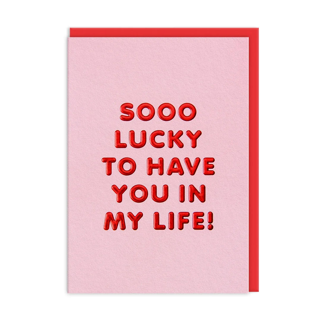 Postal - So Lucky To Have You In My Life