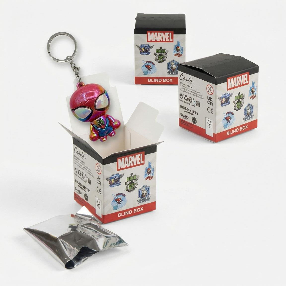 Mystery Box - Porta-Chaves Avengers