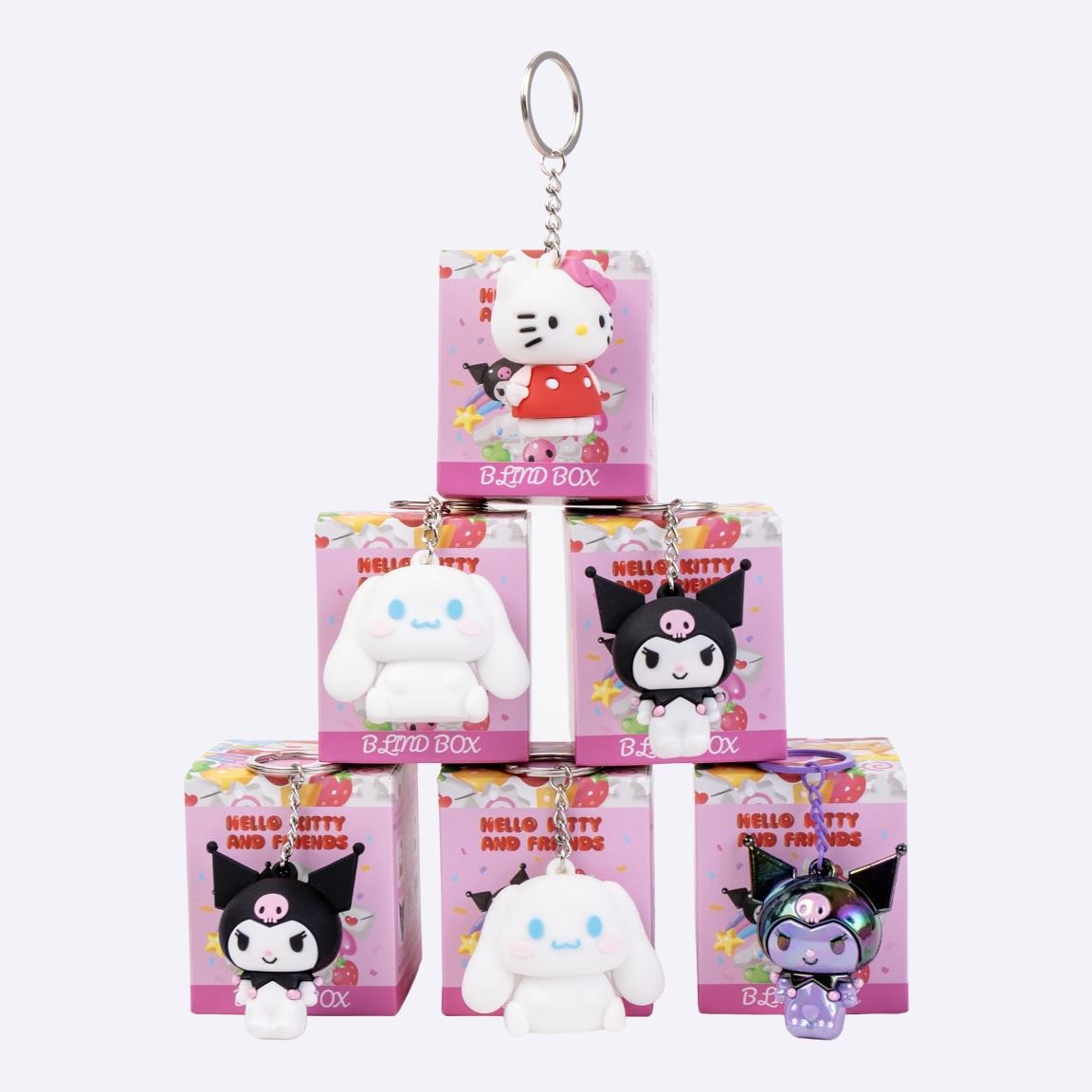 Mystery Box - Porta-Chaves Hello Kitty