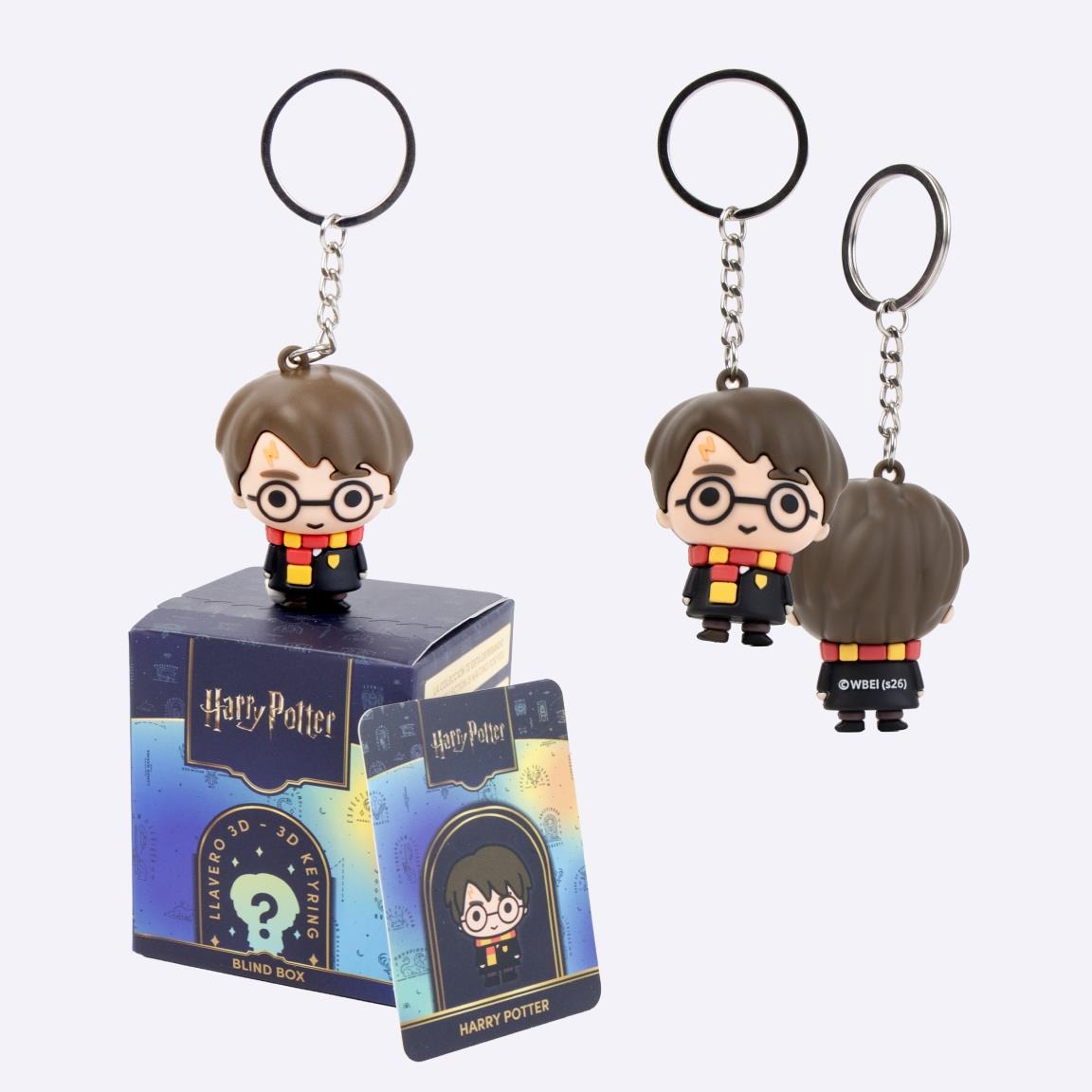 Mystery Box - Porta-Chaves Harry Potter