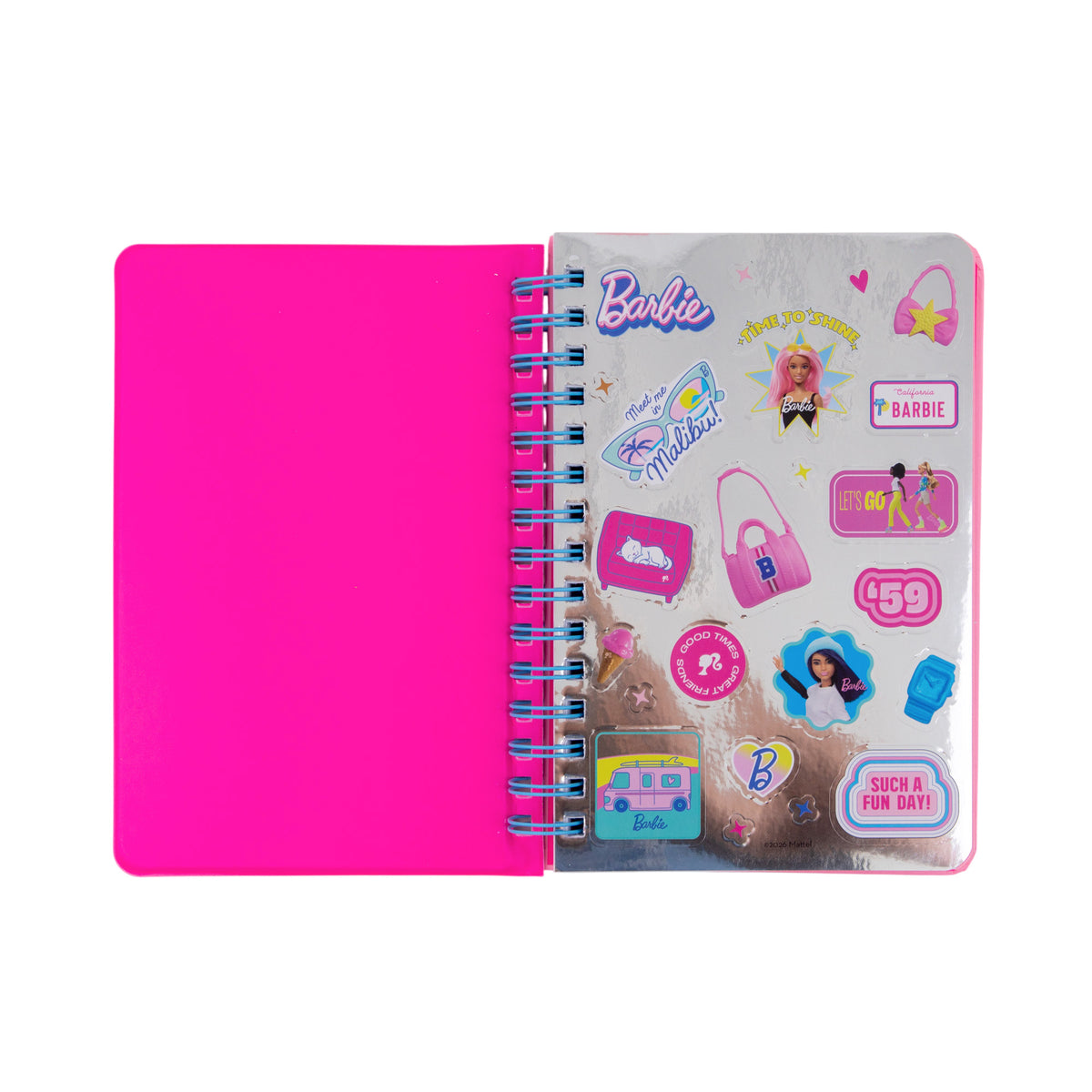 Caderno Formato A5 Squishy - Barbie