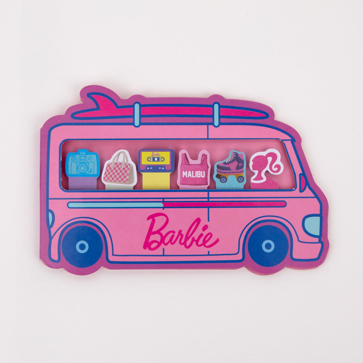 Sticky Notes - Caravana Barbie