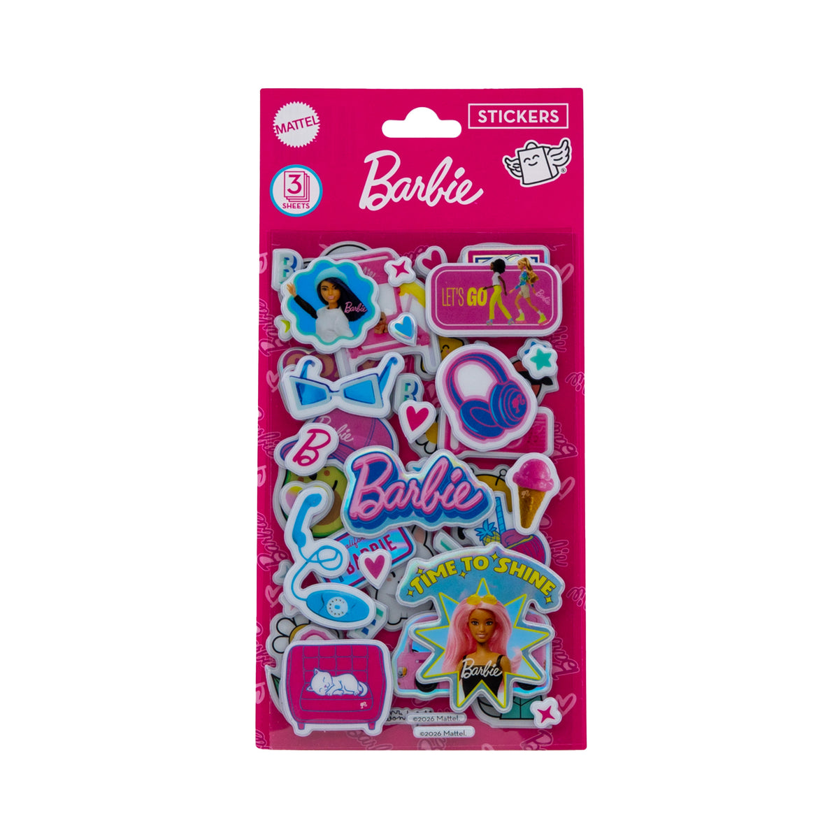 Stickers - Barbie