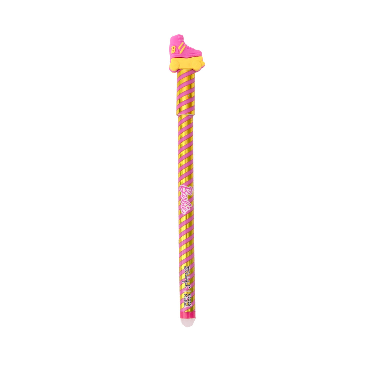 Caneta Apagar Bo-Bo - Patins Barbie