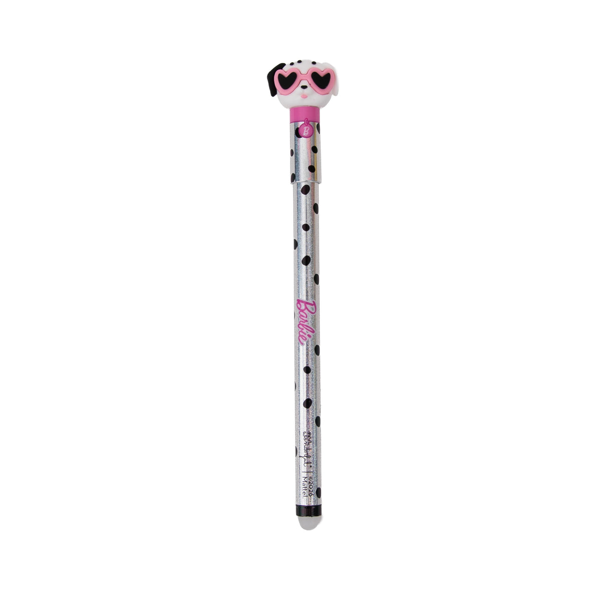 Caneta Apagar Bo-Bo - Dálmata Barbie