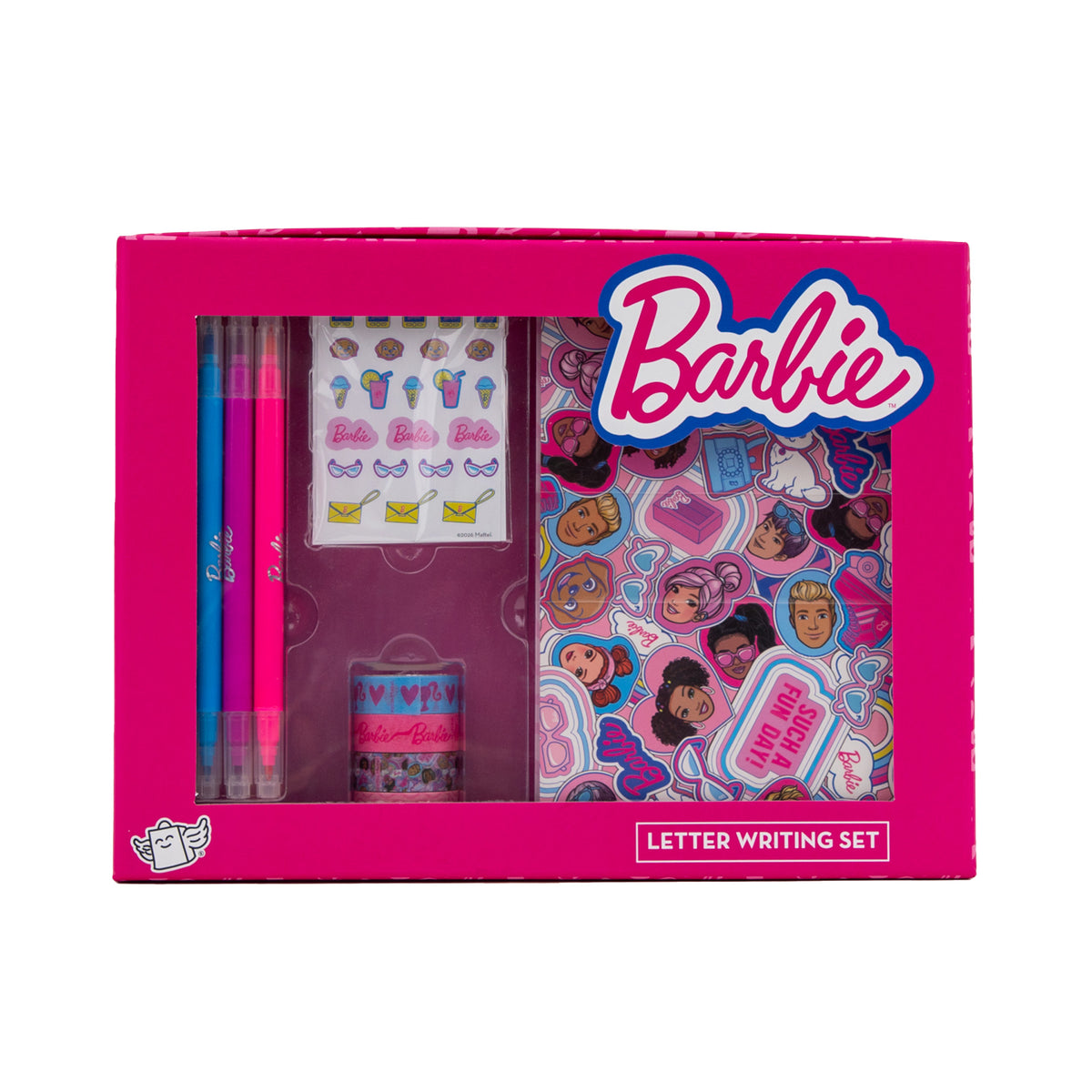 Conjunto Para Escrever Cartas - Barbie