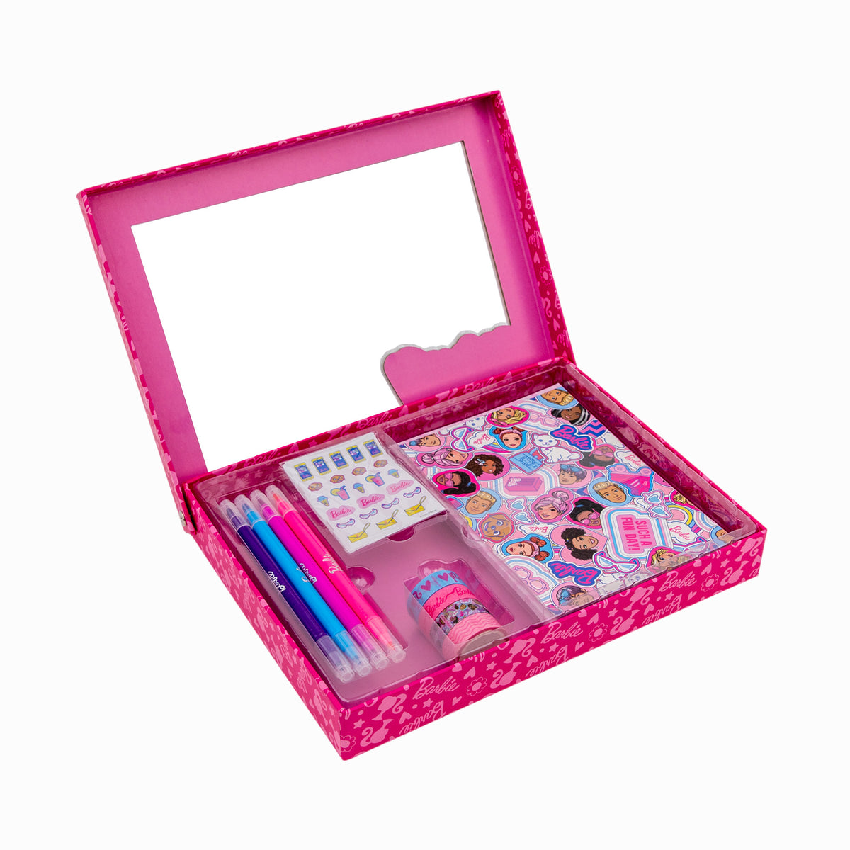 Conjunto Para Escrever Cartas - Barbie