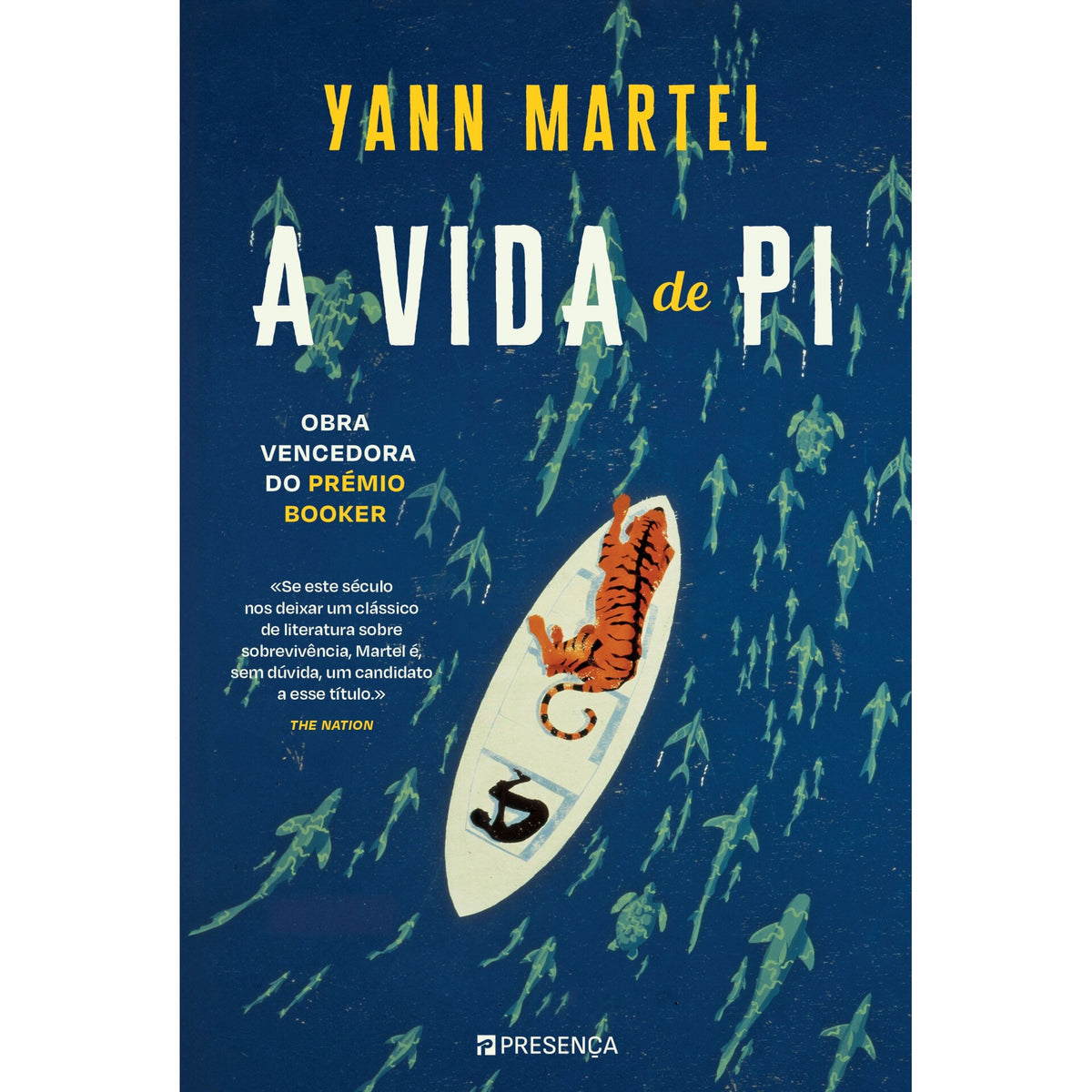 A Vida De Pi de Yann Martel
