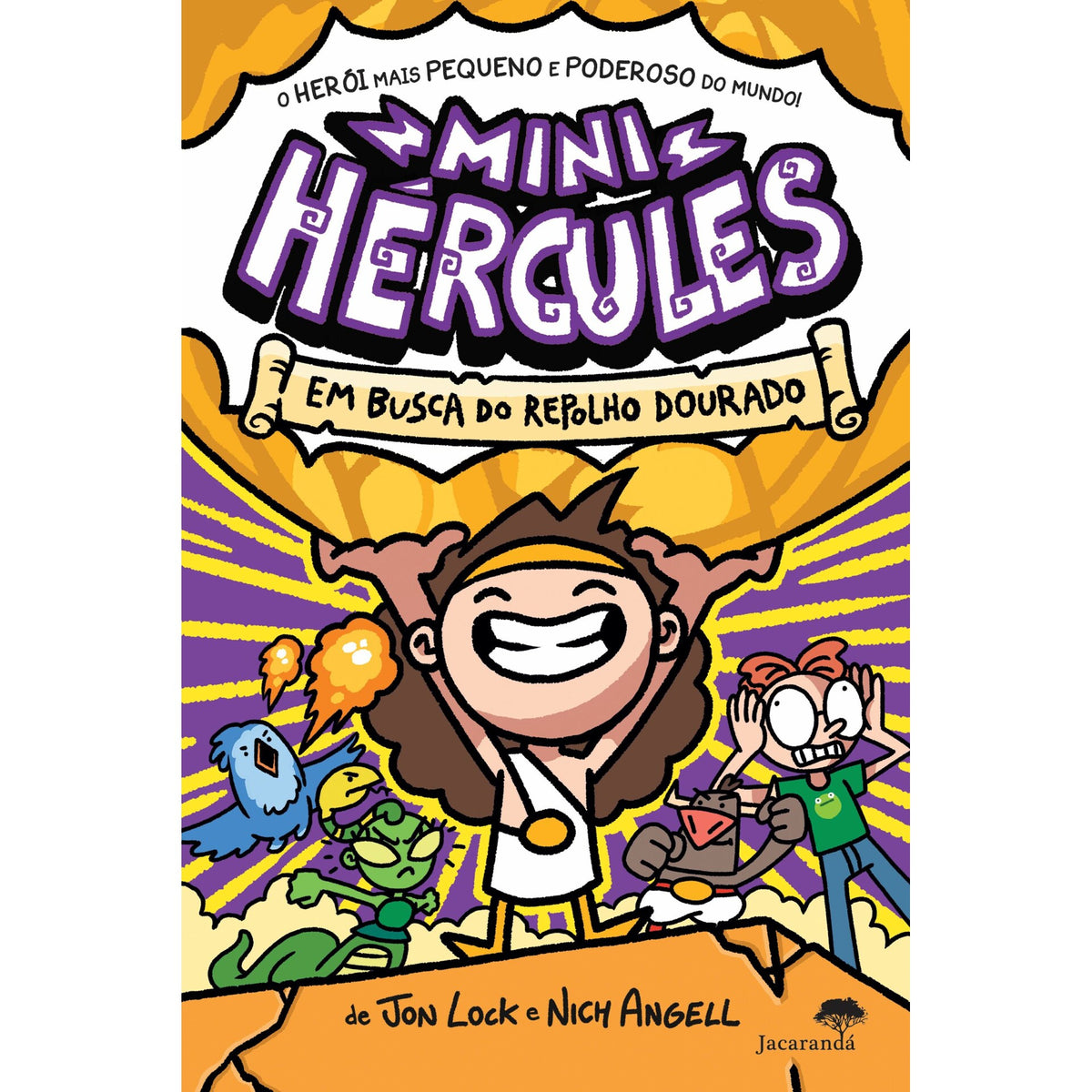 Mini Hercules 2 de Jon Lock, Nich Angell