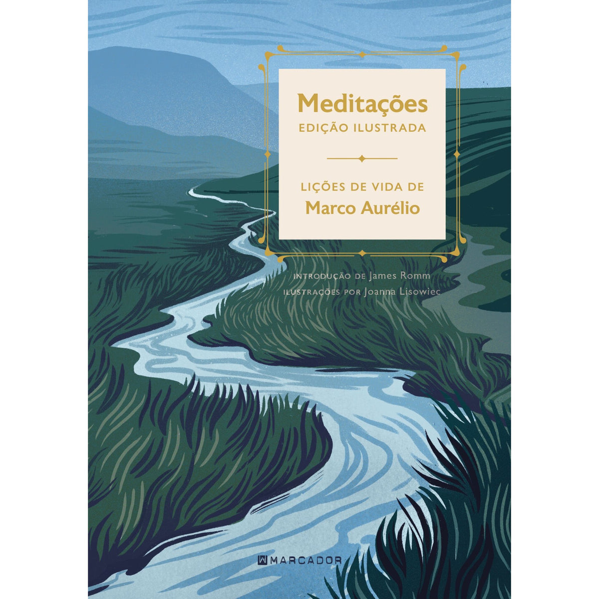 Meditações - Edição Ilustrada de Marco Aurélio