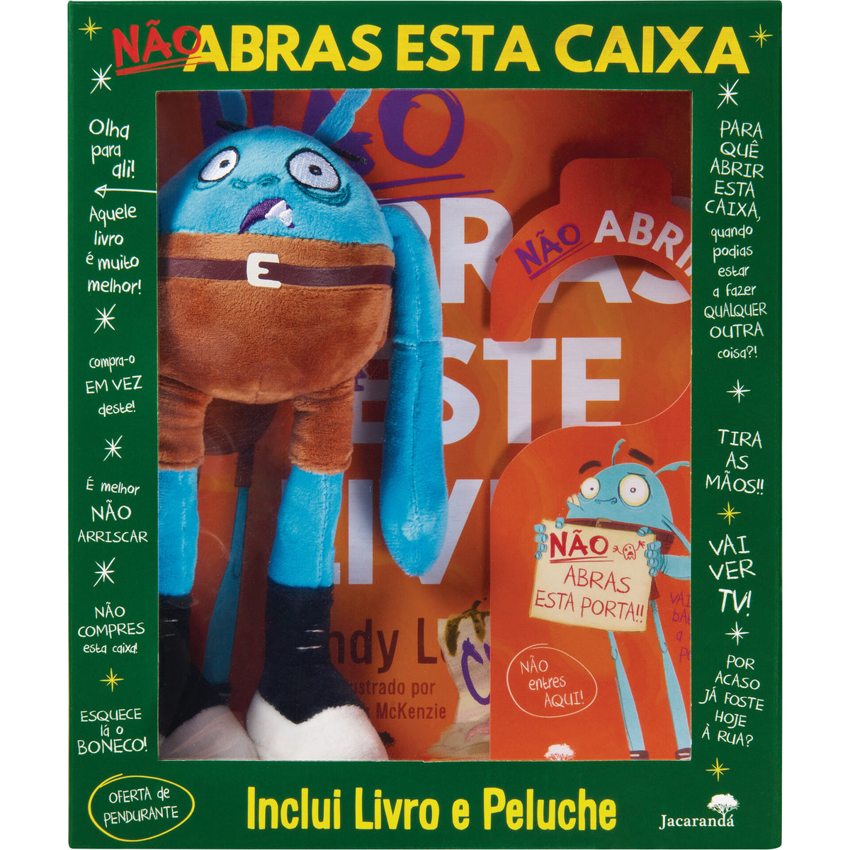 Não Abras Esta Caixa - Não Abras Este Livro Cheira Mal de Andy Lee