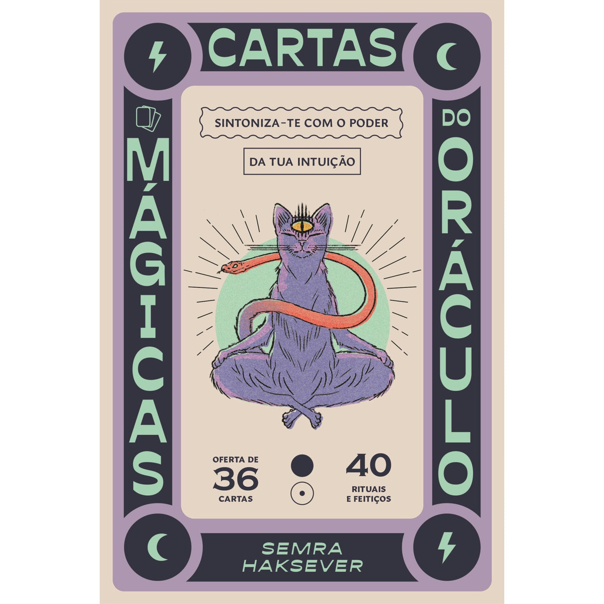 Cartas Mágicas Do Oráculo de Semra Haksever
