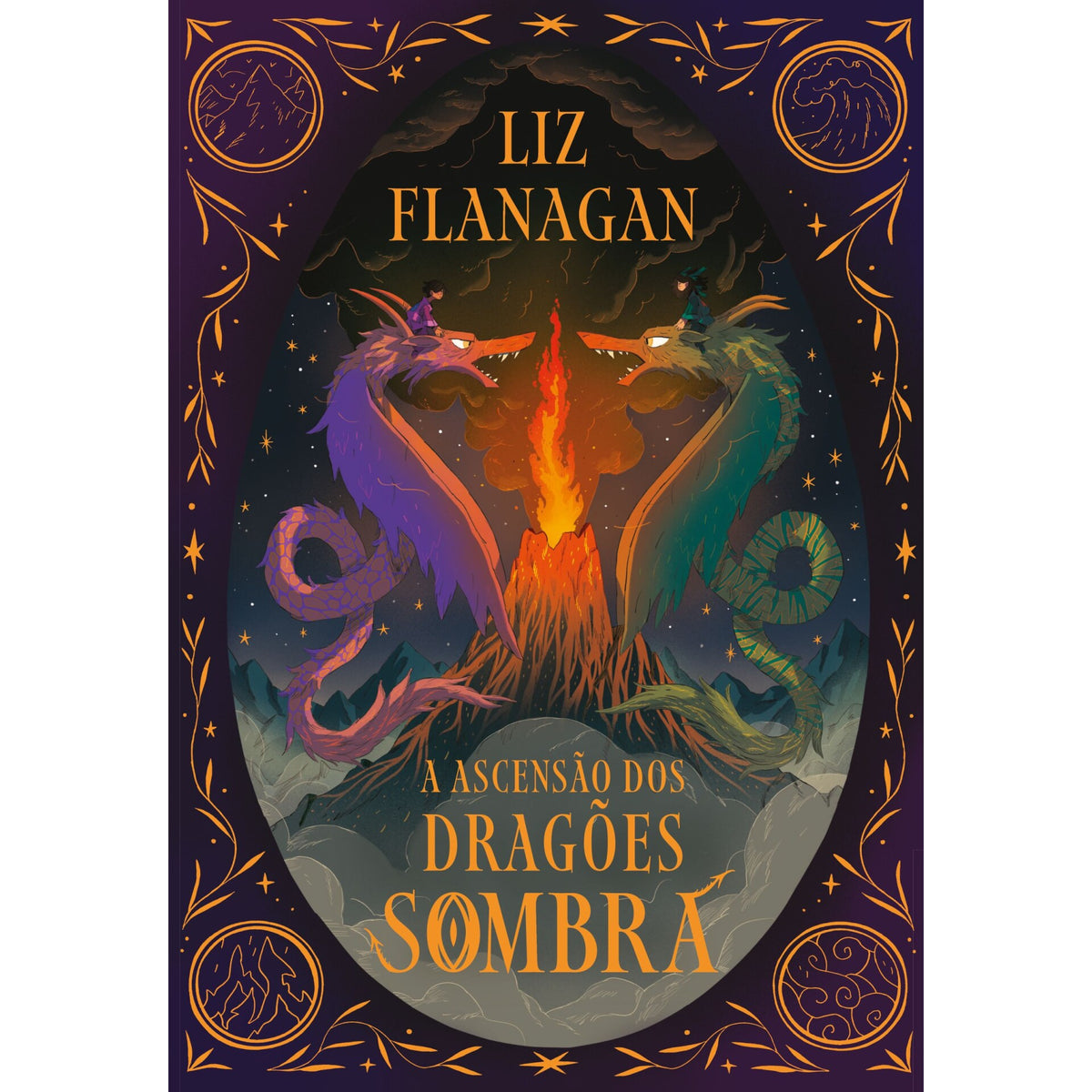 Lendas Dos Céus 2: A Ascensão Dos Dragões Sombra de Liz Flanagan