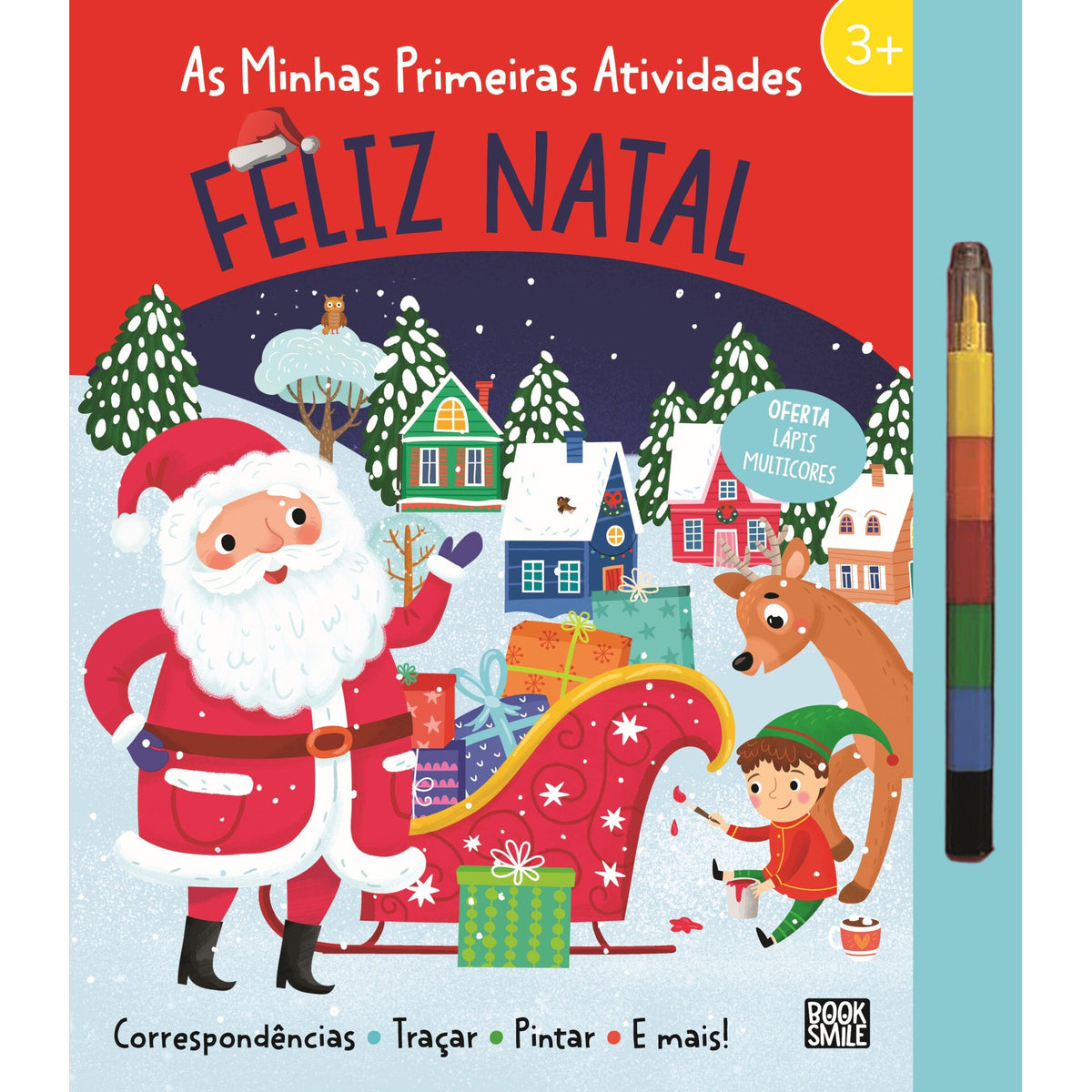 As Minhas Primeiras Atividades: Feliz Natal de Toni Stemp