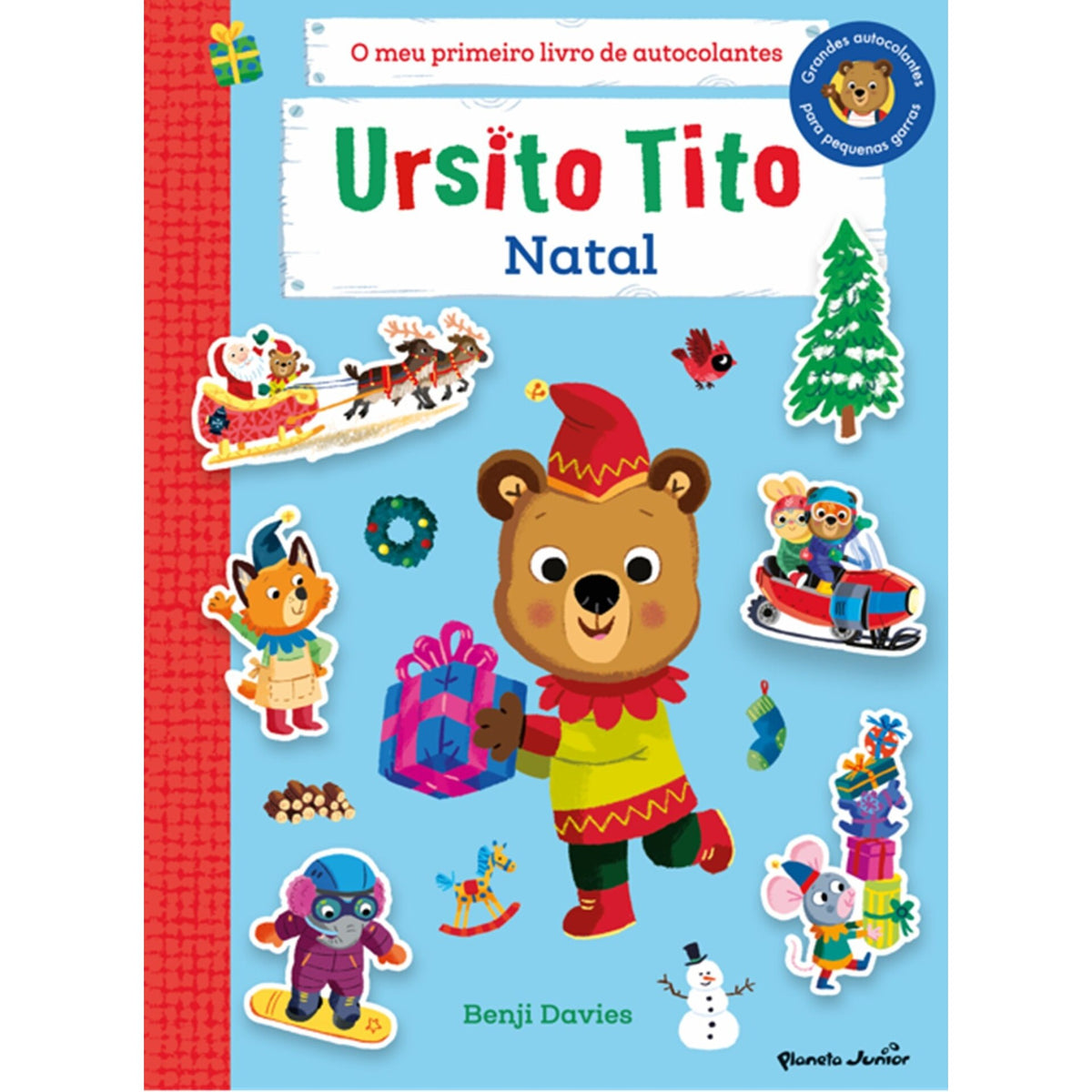 Ursito Tito Natal - O Meu Prim de Benji Davies