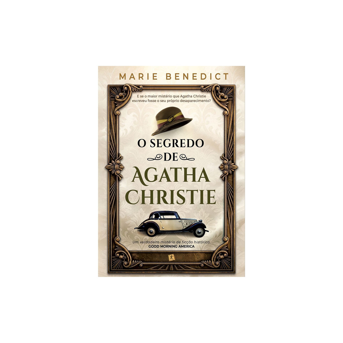 O Segredo De Agatha Christie de Marie Benedict