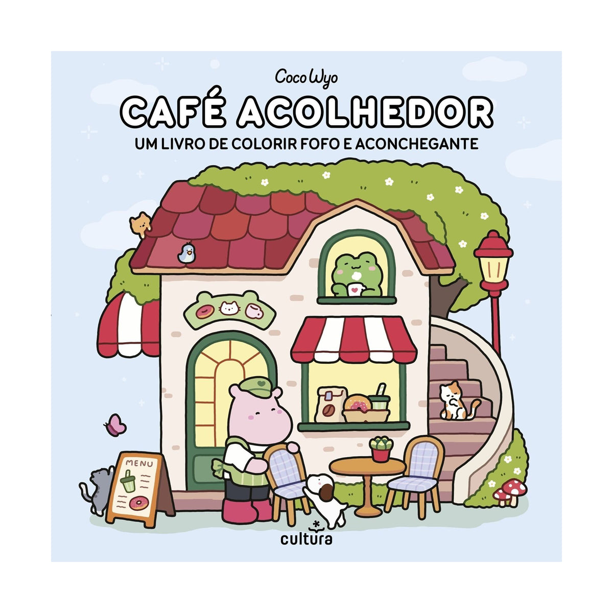 Café Acolhedor de Coco Wyo