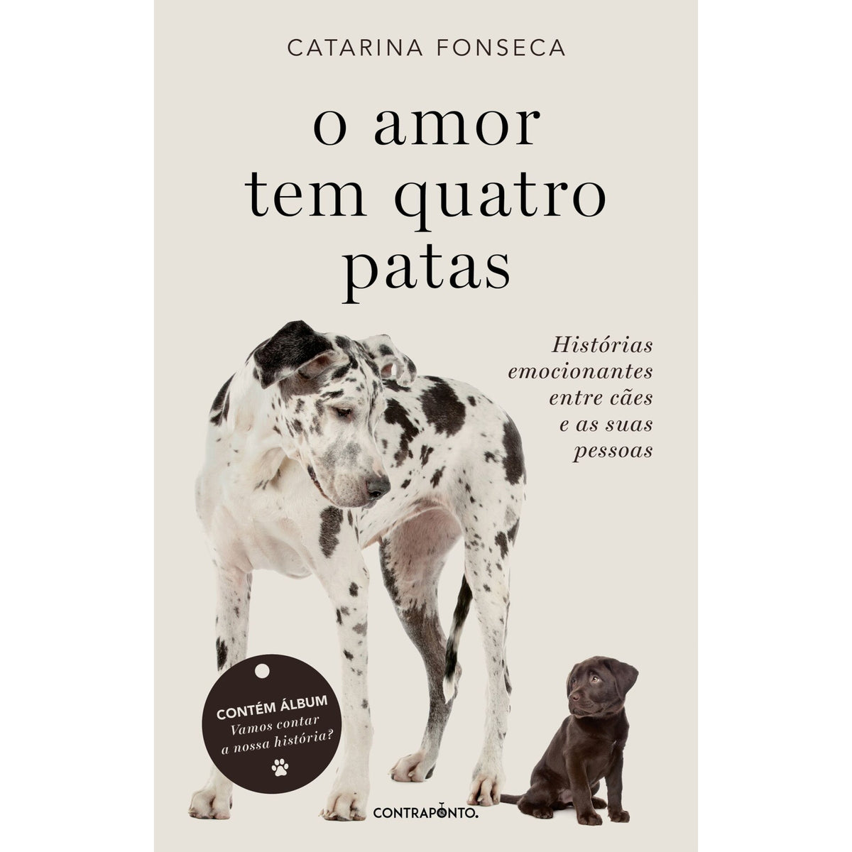 O Amor Tem Quatro Patas de Catarina Fonseca