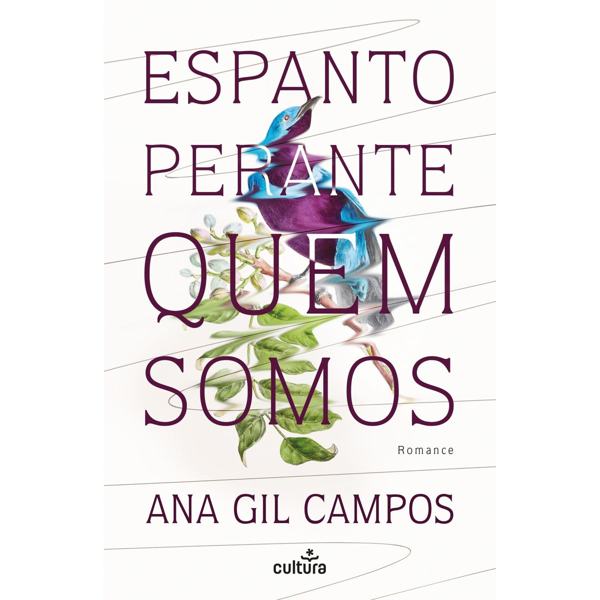 Espanto Perante Quem Somos de Ana Gil Campos