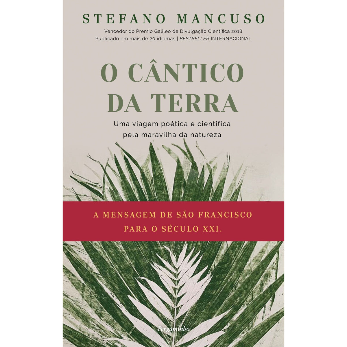 O Cântico Da Terra de Stefano Mancuso