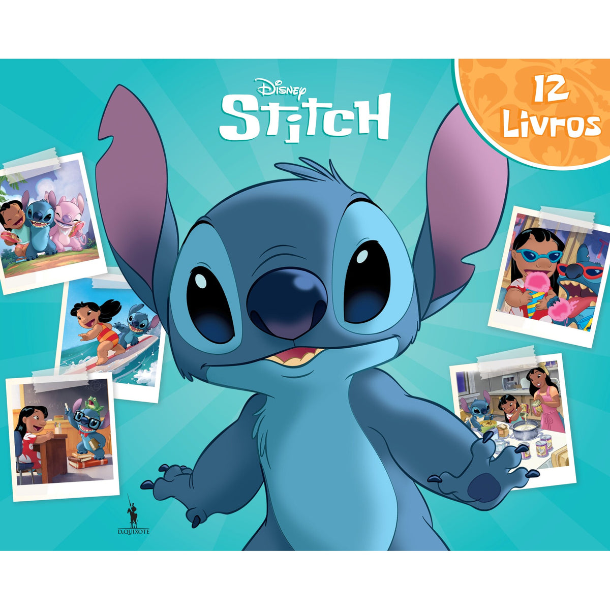 Disney Stitch: 12 Livros de Disney
