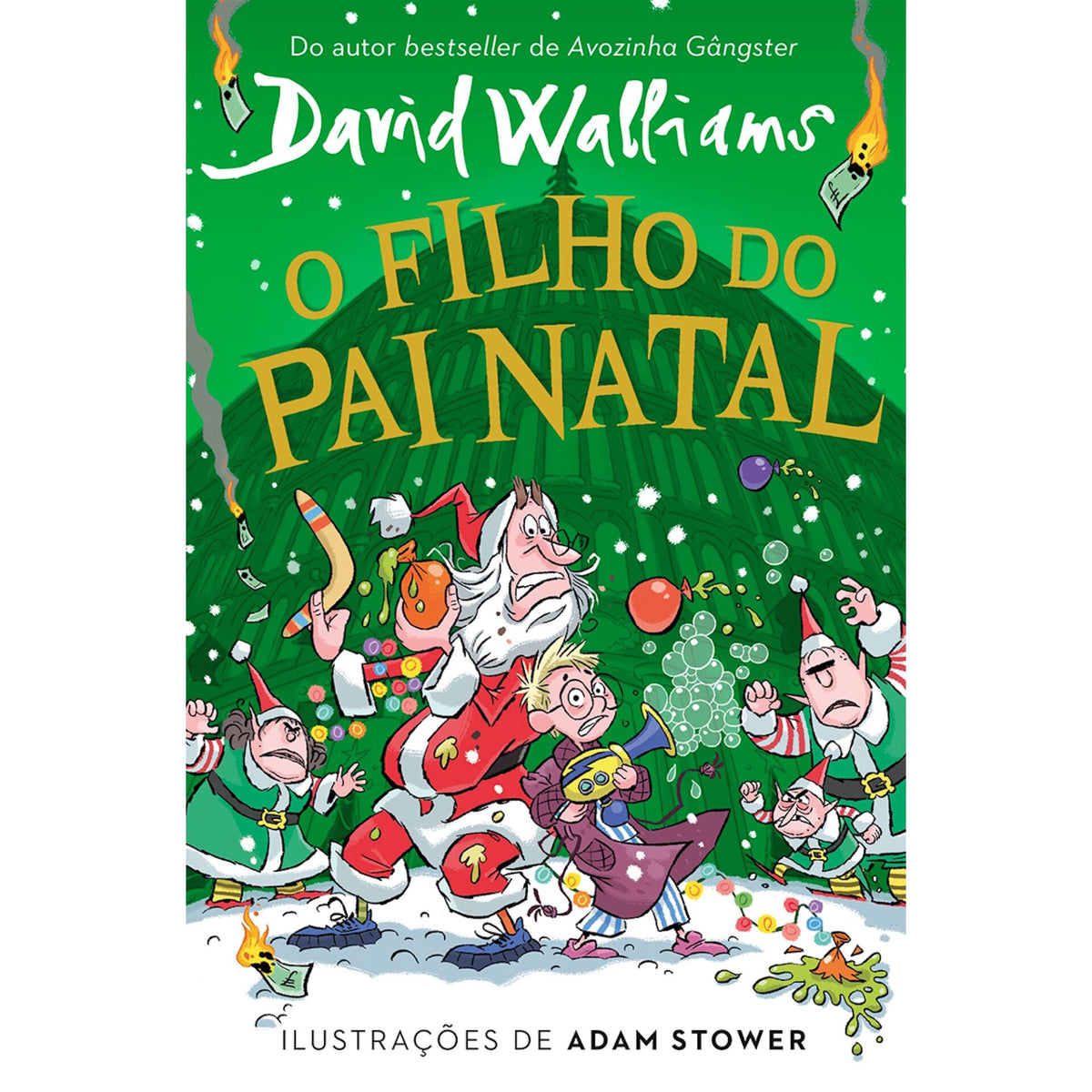 O Filho Do Pai Natal de David Walliams