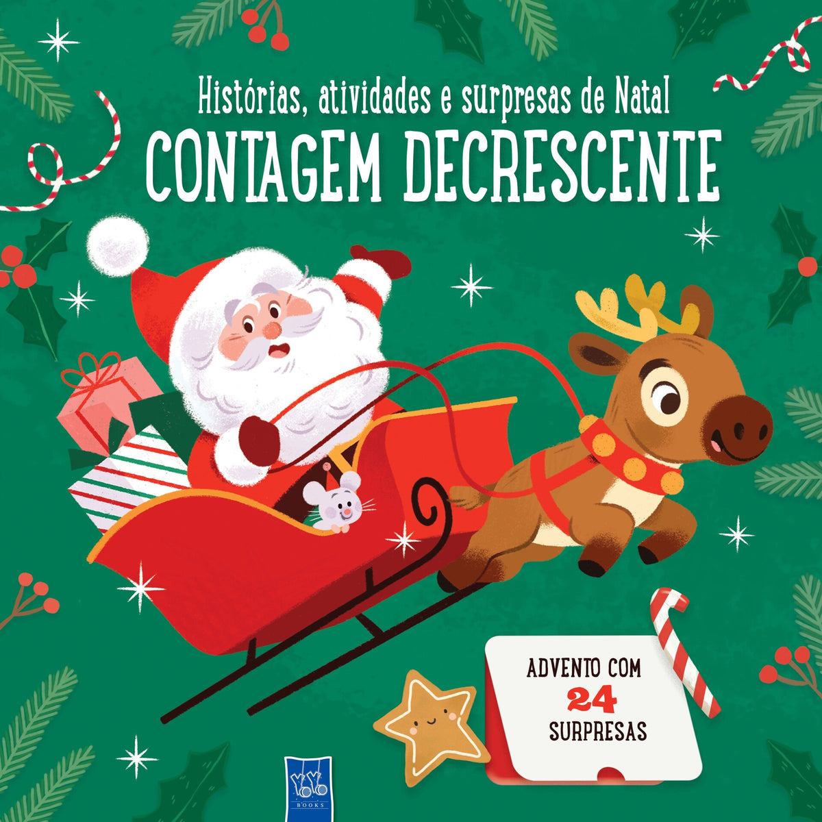 Histórias, Atividades E Surpresas De Natal de Yoyo Studios
