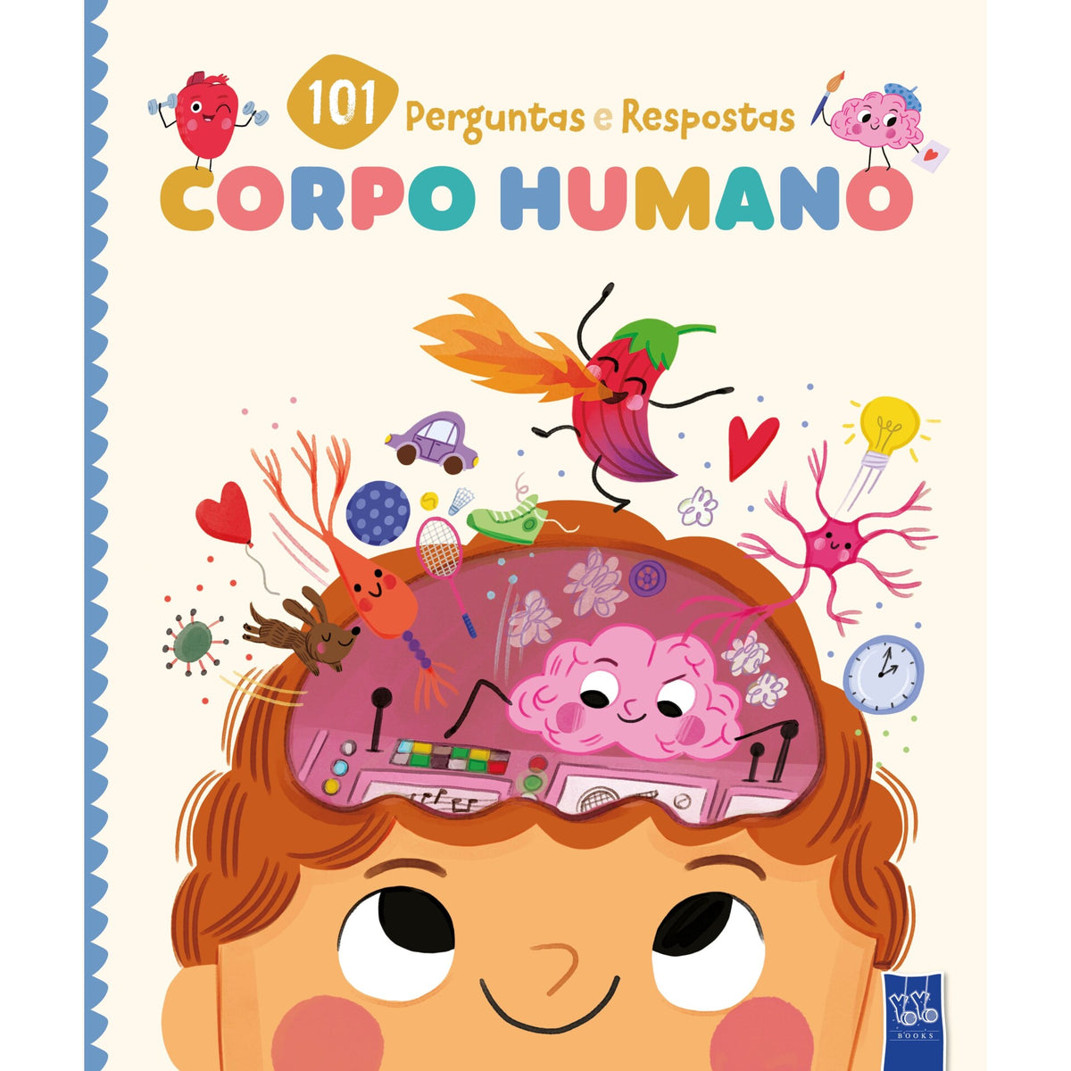 101 Perguntas E Respostas - Corpo Humano de Yoyo Studios