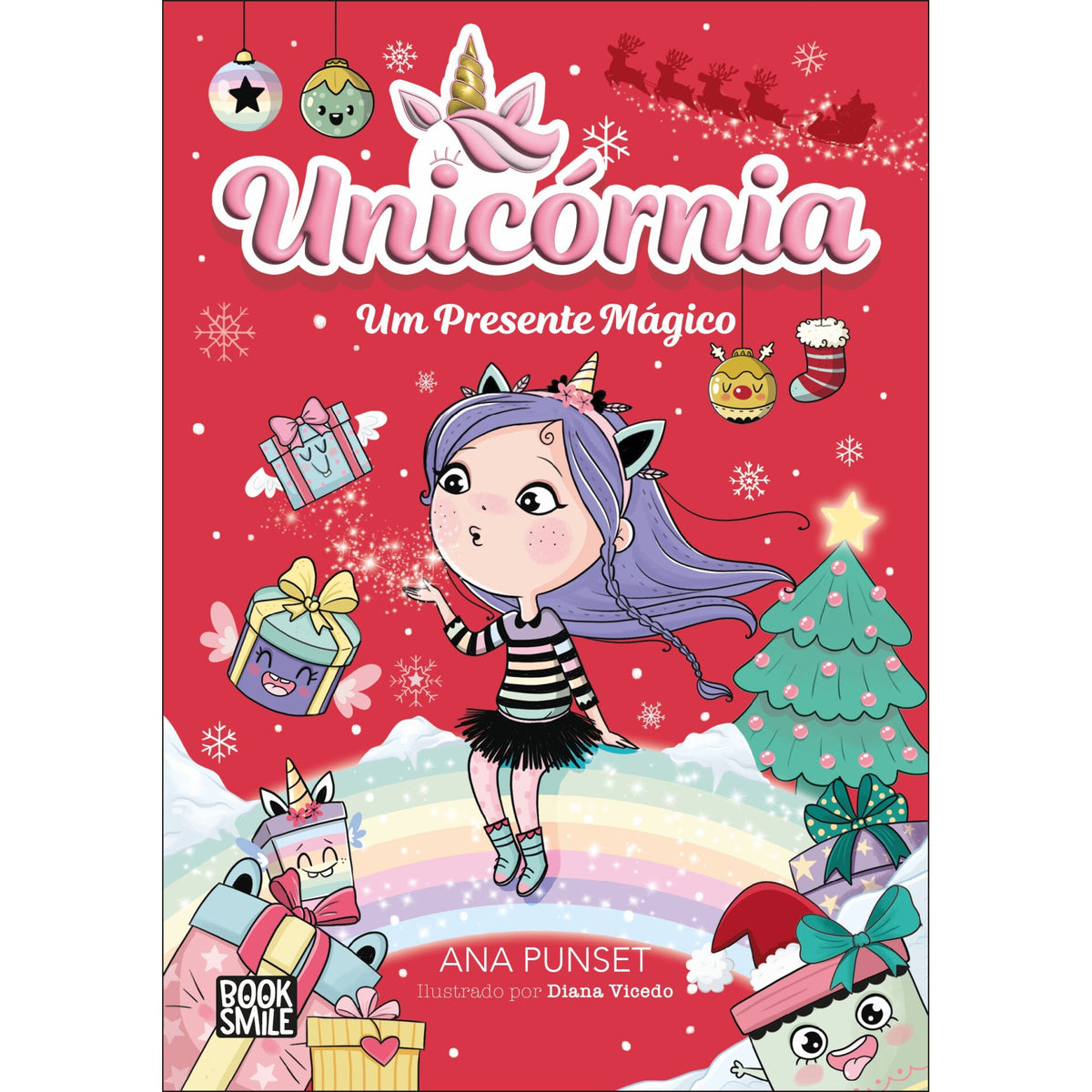 Unicórnia 10: Um Presente Mágico de Ana Punset