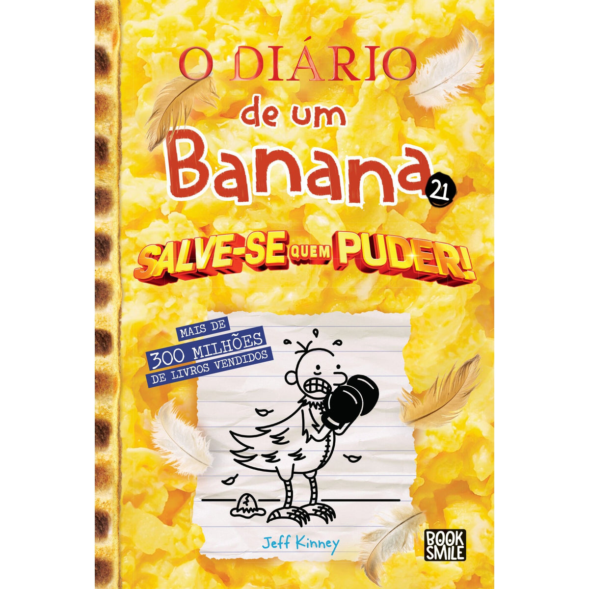 O Diário De Um Banana 21: Salve-Se Quem Puder de Jeff Kinney
