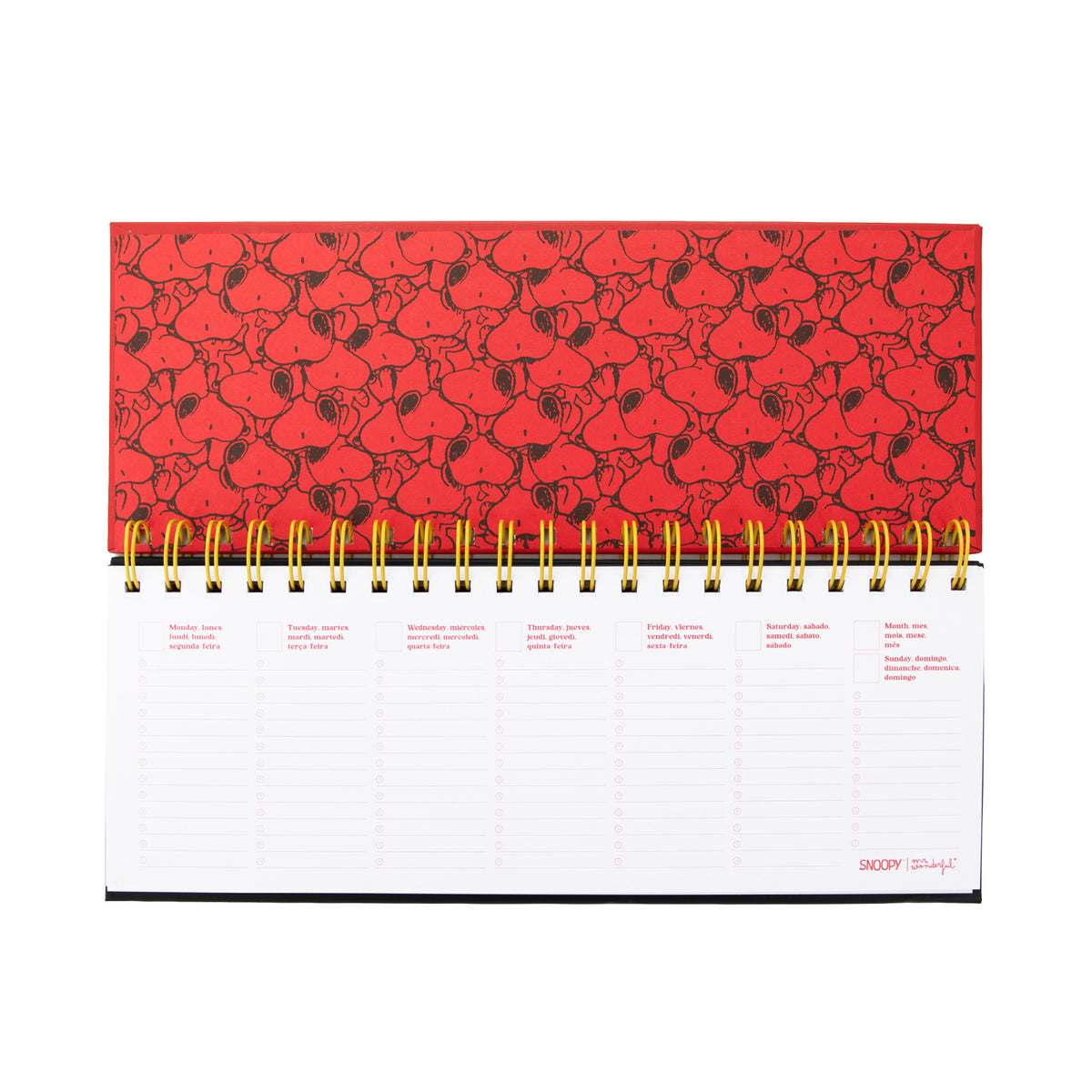 Planner - Snoopy