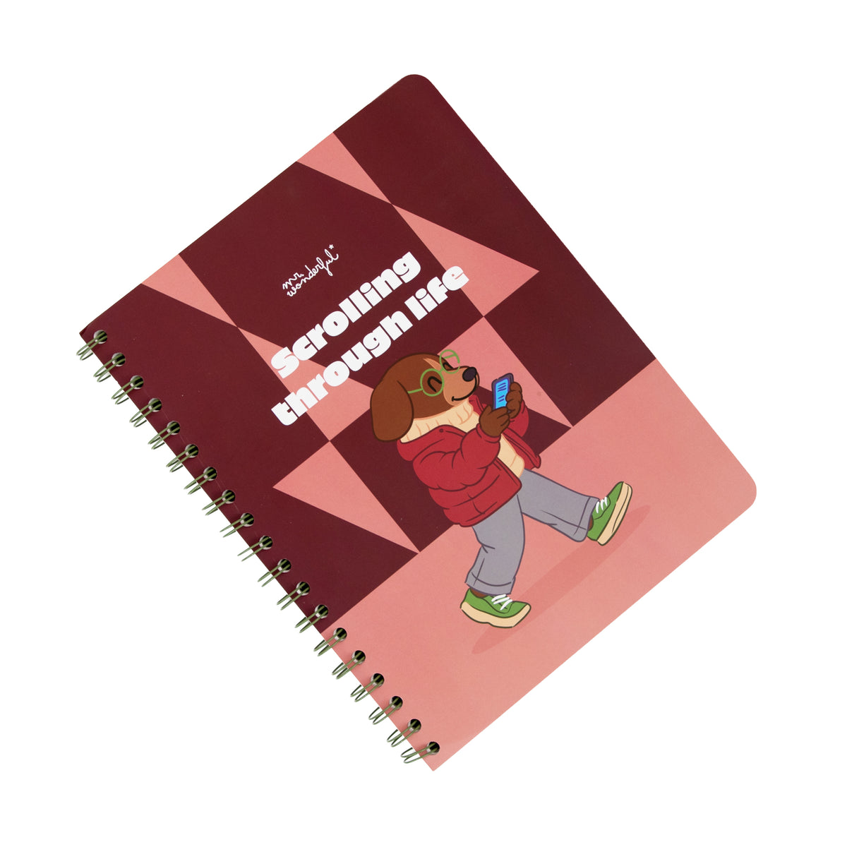 Caderno Formato A5 - Doggy