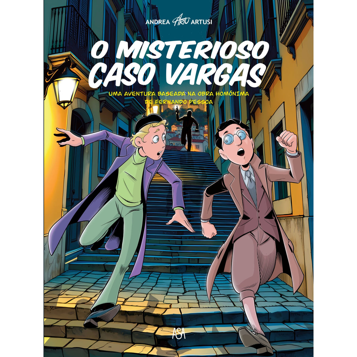 O Misterioso Caso Vargas de Andrea Artusi