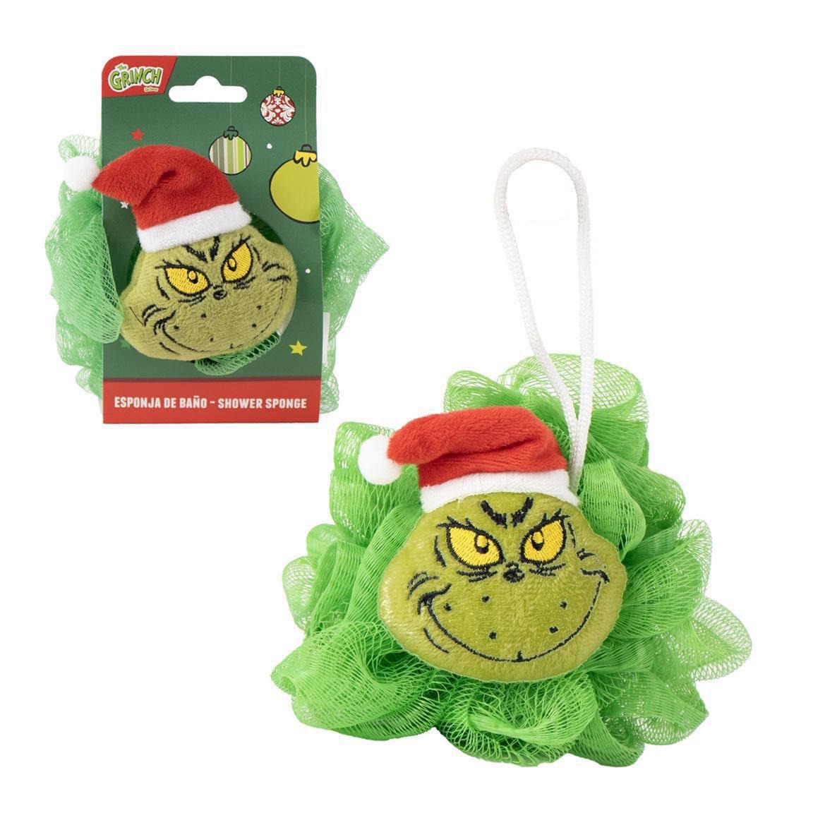 Esponja Banho 3 D - Grinch