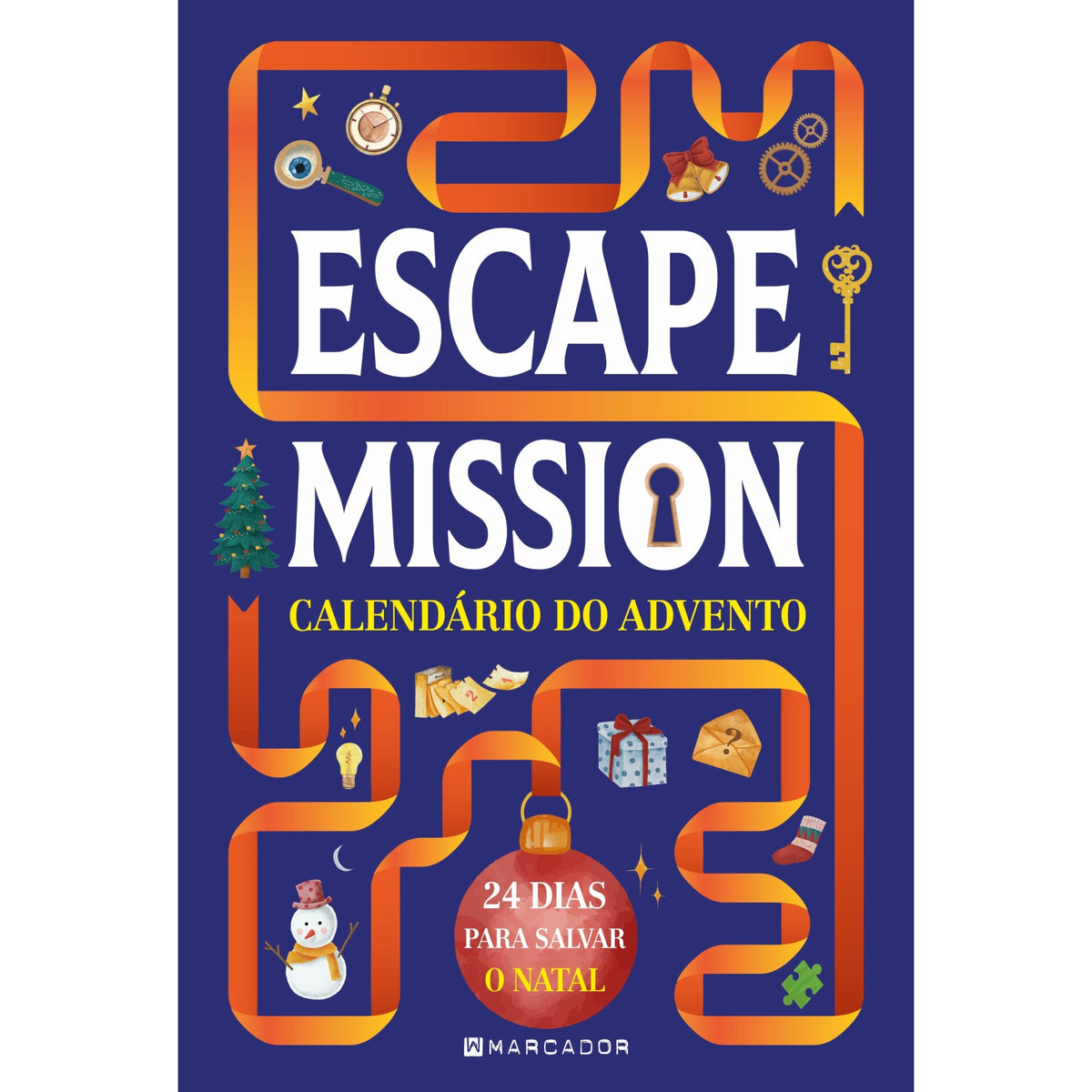 Escape Mission - Calendário Do Advento de Davide Greco
