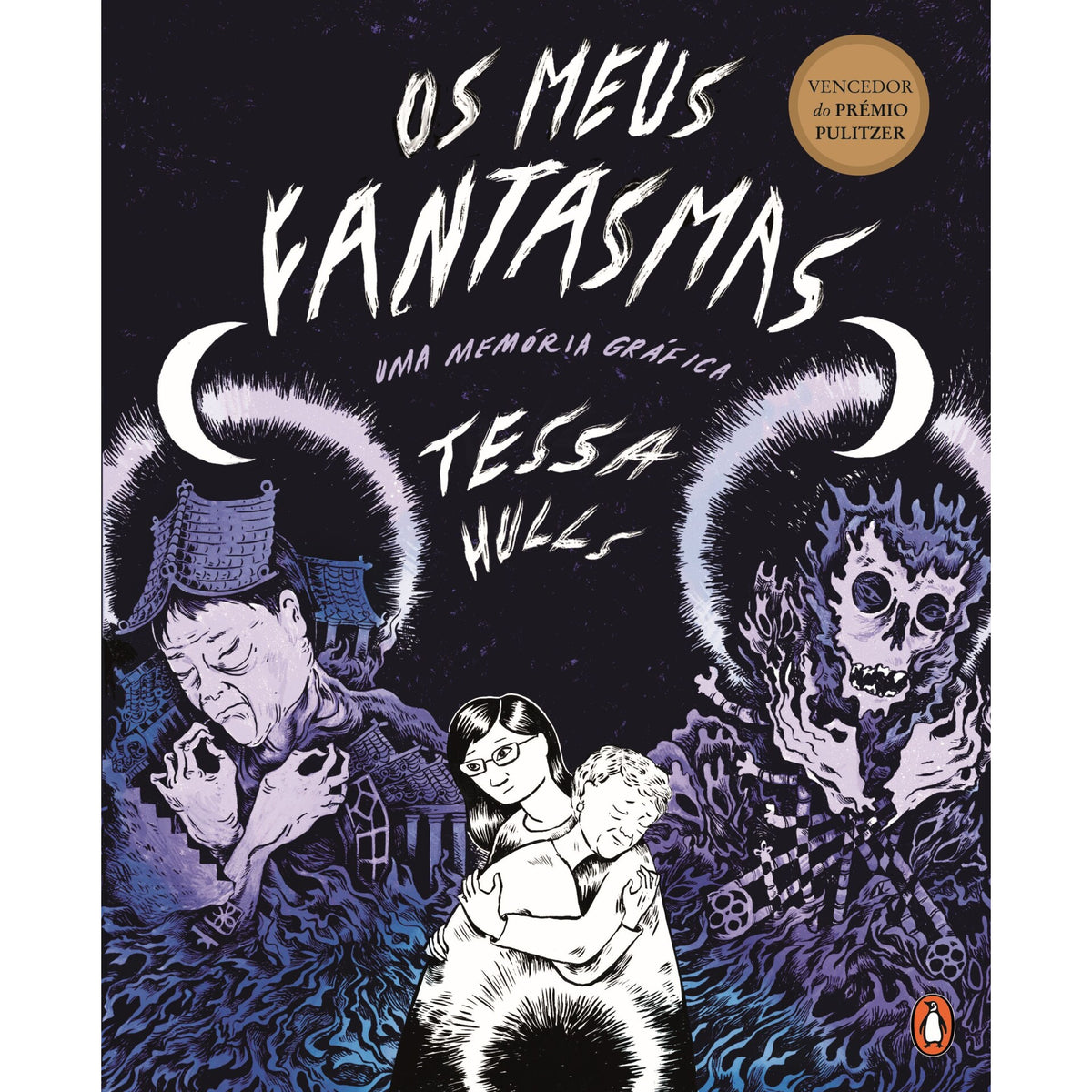 Os Meus Fantasmas de Tessa Hulls