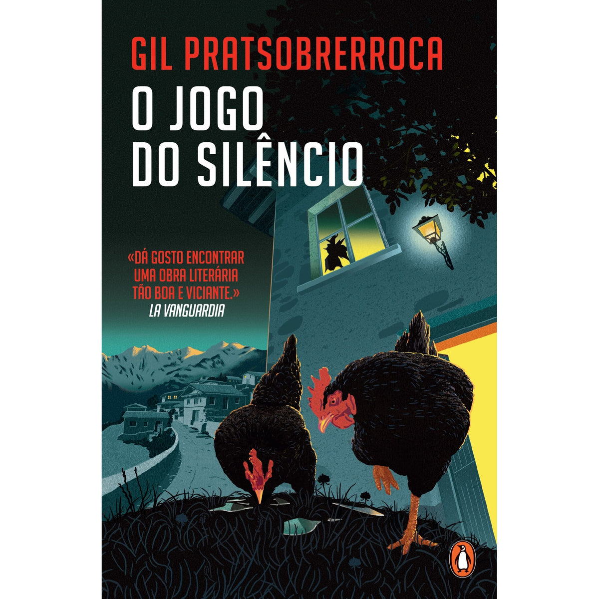 O Jogo Do Silêncio de Gil Pratsobrerroca